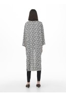 Kimono Dama Jacqueline De Young Jdymagnolia 3/4 Black Rose