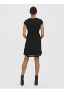 Rochie Vero Moda Vmjade Capsleeve Short Black