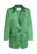 Women Blazer Only Onllana-Mayra Ovs Satin Jolly Green