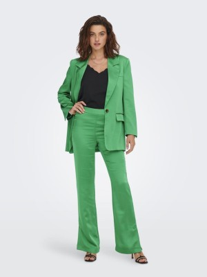 Sacou Dama Only Onllana-Mayra Ovs Satin Jolly Green