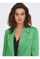 Women Blazer Only Onllana-Mayra Ovs Satin Jolly Green