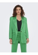 Sacou Dama Only Onllana-Mayra Ovs Satin Jolly Green