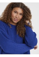 Rochie Vero Moda Curve Vmlea O-Neck Short Sodalite Blue