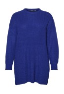 Rochie Vero Moda Curve Vmlea O-Neck Short Sodalite Blue