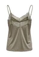Maieu Dama La Strada Unica Lsuhoney Cupro Sl Lace Singlet Brindle