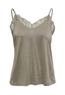 Maieu Dama La Strada Unica Lsuhoney Cupro Sl Lace Singlet Brindle