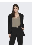 Maieu Dama La Strada Unica Lsuhoney Cupro Sl Lace Singlet Brindle