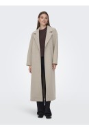 Women Coat Only Onlemma X-Long Wrap Humus