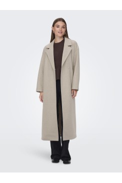 Palton Dama Only Onlemma X-Long Wrap Humus