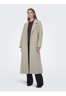 Women Coat Only Onlemma X-Long Wrap Humus