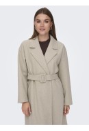 Women Coat Only Onlemma X-Long Wrap Humus