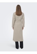 Women Coat Only Onlemma X-Long Wrap Humus