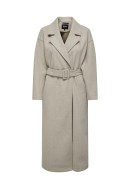 Women Coat Only Onlemma X-Long Wrap Humus