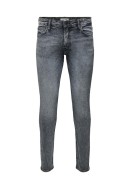 Men Jeans Only&Sons Onswrap Skinny Blk4412 Blue Black Denim