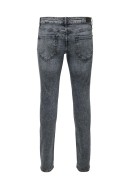 Men Jeans Only&Sons Onswrap Skinny Blk4412 Blue Black Denim