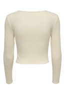 Cardigan Dama Only Onlkassi Irish Cream