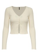 Cardigan Dama Only Onlkassi Irish Cream