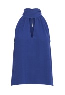 Bluza Dama Vero Moda Vmbriliant Highneck Twilight Blue