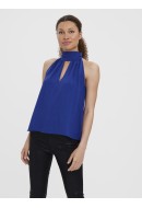 Bluza Dama Vero Moda Vmbriliant Highneck Twilight Blue