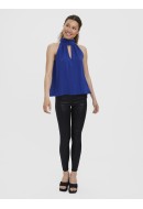 Bluza Dama Vero Moda Vmbriliant Highneck Twilight Blue