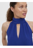 Bluza Dama Vero Moda Vmbriliant Highneck Twilight Blue