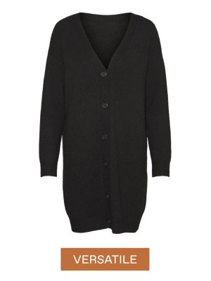 Cardigan Dama Vero Moda Vmbillie Versatile Black