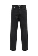 Men Jeans Only&Sons Onsfive Relax Washed 3853 Washed Black