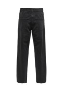 Men Jeans Only&Sons Onsfive Relax Washed 3853 Washed Black