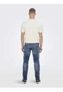 Blugi Barbati Only&Sons Onsweft Reg Iggy 4299 Dark Blue Denim