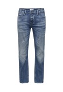 Men Jeans Only&Sons Onsweft Reg Iggy 4299 Dark Blue Denim