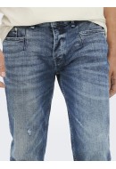 Blugi Barbati Only&Sons Onsweft Reg Iggy 4299 Dark Blue Denim