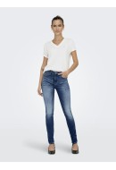 Blugi Dama Only Onlroyal Hw Skinny Dnm Genbox Medium Blue Denim