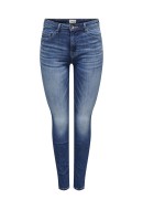 Blugi Dama Only Onlroyal Hw Skinny Dnm Genbox Medium Blue Denim