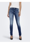 Blugi Dama Only Onlroyal Hw Skinny Dnm Genbox Medium Blue Denim