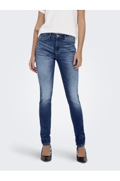 Blugi Dama Only Onlroyal Hw Skinny Dnm Genbox Medium Blue Denim