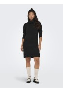 Rochie Jacqueline De Young Jdyelanor Cowlneck Black