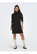 Rochie Jacqueline De Young Jdyelanor Cowlneck Black