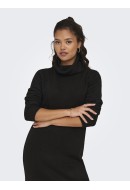 Rochie Jacqueline De Young Jdyelanor Cowlneck Black