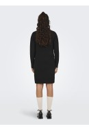 Rochie Jacqueline De Young Jdyelanor Cowlneck Black