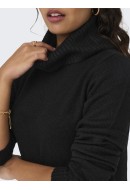 Rochie Jacqueline De Young Jdyelanor Cowlneck Black