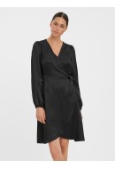 Rochie Vero Moda Vmsabi Wrap Black