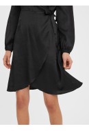 Rochie Vero Moda Vmsabi Wrap Black