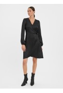 Rochie Vero Moda Vmsabi Wrap Black