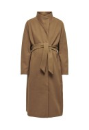 Women Coat Only Olmemma High Neck Toasted Coconut