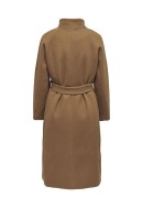 Women Coat Only Olmemma High Neck Toasted Coconut