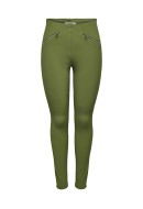 Colanti Dama Only Onlsally Hw Zip Rib Olive Branch