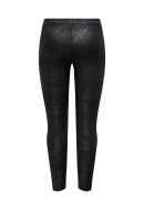 Women Leggings Jacqueline De Young Jdystine Pu EmboBlack/Snake