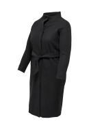 Palton Dama Only Carmakoma Caremma High Neck Black