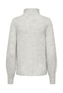 Women Sweater Jdyelanor Mia Zip Cloud Dancer