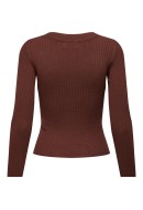 Women Sweater Jdyplum Ysla Smoked Paprika